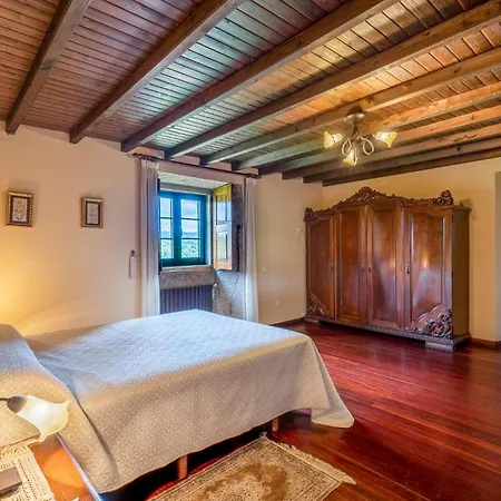 Galicia Ferienhaus Forcarei