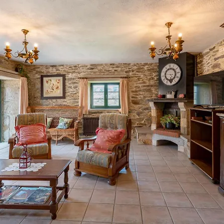 Galicia Ferienhaus Forcarei